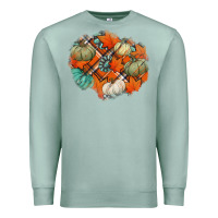 Seafoam fall autumn patches Premium Sweatshirt - Jasminsmagicworld