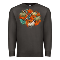 Smoke fall autumn patches Premium Sweatshirt - Jasminsmagicworld