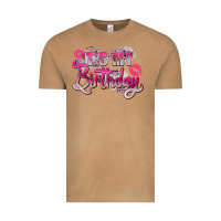 Vintage Camel pink its my birthday Vintage Tee - Zillion Design Studio