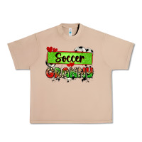 Burro soccer granny with leopard Urban Heavy Tee - Zillion Design Studio