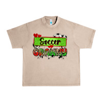 French Oak soccer granny with leopard Urban Heavy Tee - Zillion Design Studio