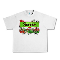 Lunar Rock soccer granny with leopard Urban Heavy Tee - Zillion Design Studio