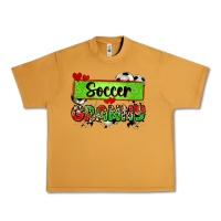 Peanut Butter soccer granny with leopard Urban Heavy Tee - Zillion Design Studio