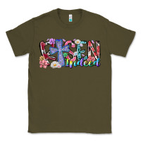 Army Green risen indeed Classic Tee - RacoonDesign