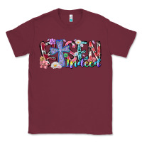 Burgundy risen indeed Classic Tee - RacoonDesign
