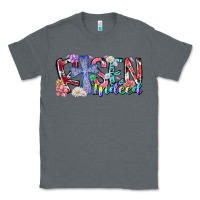 Charcoal Heather risen indeed Classic Tee - RacoonDesign