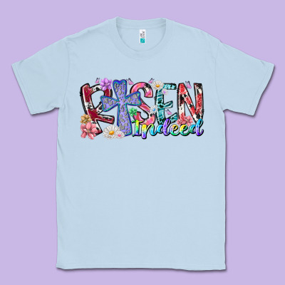 Risen Indeed Classic Tee Designed By Racoondesign