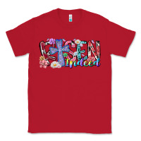 Red risen indeed Classic Tee - RacoonDesign