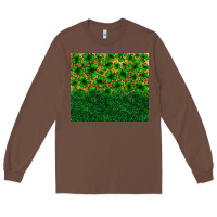 Chestnut St. patrick's Day shamrock leopard  tumbler Long Sleeve Tee - Neo Western