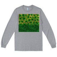 Heather Grey St. patrick's Day shamrock leopard  tumbler Long Sleeve Tee - Neo Western