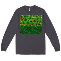 Smoke St. patrick's Day shamrock leopard  tumbler Long Sleeve Tee - Neo Western