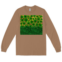 Toasted Coconut St. patrick's Day shamrock leopard  tumbler Long Sleeve Tee - Neo Western