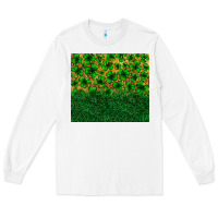 White St. patrick's Day shamrock leopard  tumbler Long Sleeve Tee - Neo Western