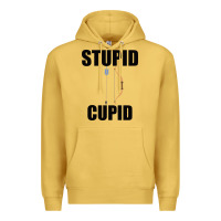 Antique Gold Stupid Cupid Premium Hoodie - Bettercallsaul
