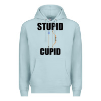 Blue Mist Stupid Cupid Premium Hoodie - Bettercallsaul