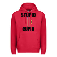 Cardinal Stupid Cupid Premium Hoodie - Bettercallsaul