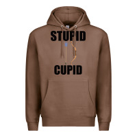 Chestnut Stupid Cupid Premium Hoodie - Bettercallsaul