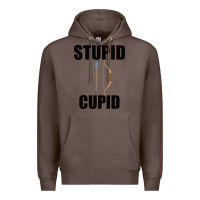 Coffee Stupid Cupid Premium Hoodie - Bettercallsaul