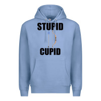 Colony Blue Stupid Cupid Premium Hoodie - Bettercallsaul