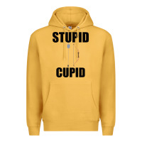 Mustard Stupid Cupid Premium Hoodie - Bettercallsaul