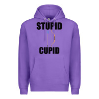 Purple Stupid Cupid Premium Hoodie - Bettercallsaul