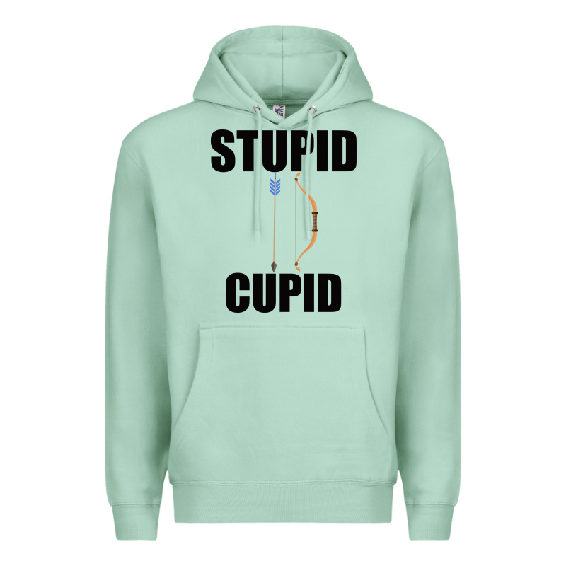 Stupid Cupid Premium Hoodie by Bettercallsaul | Teevron