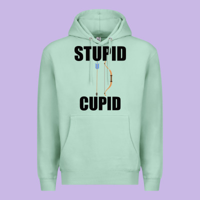 Stupid Cupid Premium Hoodie Designed By Bettercallsaul