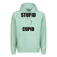 Seafoam Stupid Cupid Premium Hoodie - Bettercallsaul