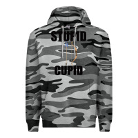 Slate Camo Stupid Cupid Premium Hoodie - Bettercallsaul
