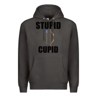 Smoke Stupid Cupid Premium Hoodie - Bettercallsaul