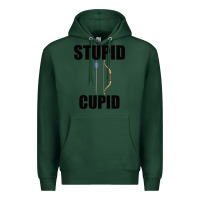 Sports Green Stupid Cupid Premium Hoodie - Bettercallsaul