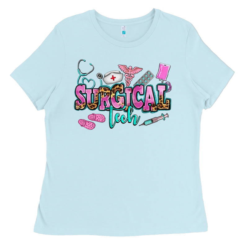 Surgical Tech Ladies Tee by AdoDesignShop | Teevron