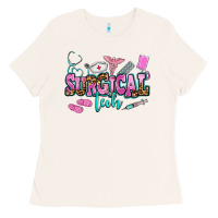 Bone surgical tech Ladies Tee - AdoDesignShop
