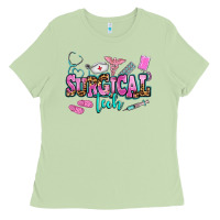 Matcha surgical tech Ladies Tee - AdoDesignShop
