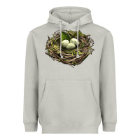 Moon Dust Bird Nest With Eggs Heavyweight Hoodie - LillyAllenDesigns