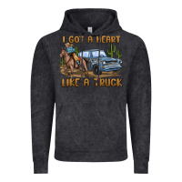 Vintage Arctic i got a heart like a truck Vintage Hoodie - MaliasSmallBusiness