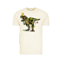 Vintage Arctic tree rex christmas Vintage Tee - Zillion Design Studio