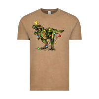 Vintage Coffee tree rex christmas Vintage Tee - Zillion Design Studio
