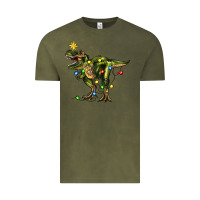 Vintage Olive tree rex christmas Vintage Tee - Zillion Design Studio