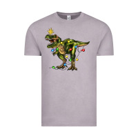 Vintage Zinc tree rex christmas Vintage Tee - Zillion Design Studio