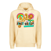 Pina Colada hello first grade Premium Hoodie - NancyCooperArtShop