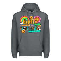 Rock hello first grade Premium Hoodie - NancyCooperArtShop