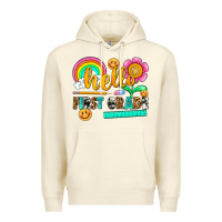 Sandshell hello first grade Premium Hoodie - NancyCooperArtShop