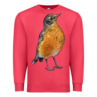 Cardinal American Robin Bird Premium Sweatshirt - LillyAllenDesigns