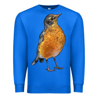True Royal American Robin Bird Premium Sweatshirt - LillyAllenDesigns