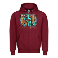 Burgundy rt respiratory therapist Zipper Hoodie - JahusDesignShop