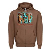 Chestnut rt respiratory therapist Zipper Hoodie - JahusDesignShop