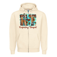 Sandshell rt respiratory therapist Zipper Hoodie - JahusDesignShop