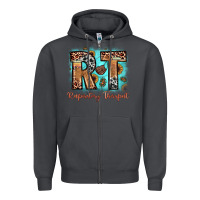 Smoke rt respiratory therapist Zipper Hoodie - JahusDesignShop