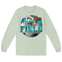 Matcha my heart is on that field soccer Long Sleeve Tee - HRA Design Shop